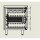 Kühltisch mit 8 Schubladen mit Aufkantung, Umluft, 223x70
