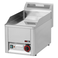 KBS Elektro Grillplatte 1 Heizzone Grillfläche glatt...
