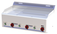 KBS Elektro-Grillplatte 3 Heizzonen Grillfläche...