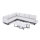 Fellow Aluminium-Lounge-Set – Anthrazit-Hellgrau