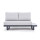 Fellow Aluminium-Lounge-Set – Anthrazit-Hellgrau