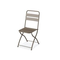 Breeze Klappstuhl Metall Cappuccino - für Gastronomie & Außenbereiche