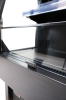 COMBISTEEL Impulskühler – Freistehend, mit Umluftkühlung und LED-Beleuchtung