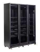 Combisteel Kühlschrank  mit 3 Glastüren 15...