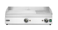 Grillplatte 1/3 gerillt, HENDI, Kitchen Line,...