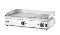 Grillplatte 1/3 gerillt, HENDI, Kitchen Line, 220-240V/3500W, 697x474x(H)241mm