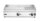 Grillplatte 1/3 gerillt, HENDI, Kitchen Line, 220-240V/3500W, 697x474x(H)241mm