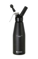 Sahnespender Kitchen Line, schwarz, HENDI, Kitchen Line,...
