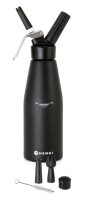 Sahnespender Kitchen Line, schwarz, HENDI, Kitchen Line,...