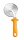 HENDI Pizzer Pizzaschneider, HENDI, Orange, ø97x240mm