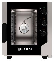 Kombidämpfer HENDI Snack 5x GN 2/3 – Kompakter...