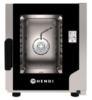 Hendi Kombidämpfer Snack 5x GN 2/3 - mit...