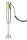 Stabmixer mit Spiralkordel, HENDI, 220-240V/1000W, ø65x425mm