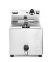 Fritteuse XL mit Ablasshahn HENDI GOLIATH, HENDI, 10L,...