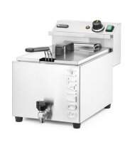 Fritteuse XL mit Ablasshahn HENDI GOLIATH, HENDI, 10L,...