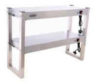 Combisteel Wärmebrücke mit 2 Ebenen und Halogen...