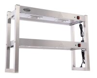 Combisteel Wärmebrücke mit 2 Ebenen und Halogen...