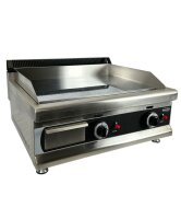 Combisteel Gas-Grillplatte inklusive Umrüstsatz aus...