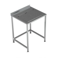 Combisteel Arbeitstisch integrierter Tropfeinsatz...