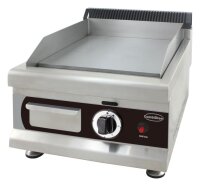 Combisteel Gas-Grillplatte inklusive Umrüstsatz aus...