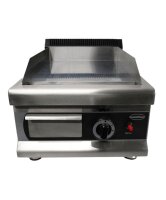 Combisteel Gas-Grillplatte inklusive Umrüstsatz aus Edelstahl