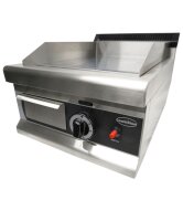 Combisteel Gas-Grillplatte inklusive Umrüstsatz aus Edelstahl