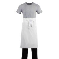 Whites Küchenschürze weiß
