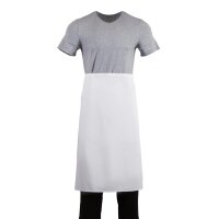 Whites Küchenschürze weiß