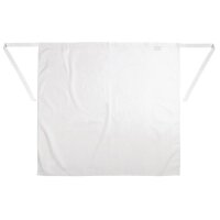Whites Küchenschürze weiß