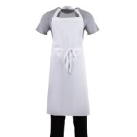 Whites Latzschürze weiß XL