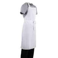 Whites Latzschürze weiß XL