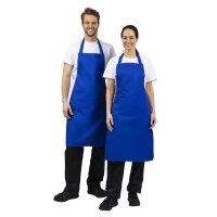 Whites Latzschürze königsblau
