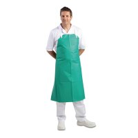 Whites wasserdichte Latzschürze grün
