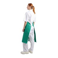 Whites wasserdichte Latzschürze grün