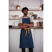 Southside Latzschürze blauer Denim