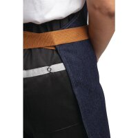 Southside Latzschürze blauer Denim