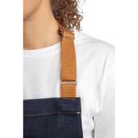 Southside Latzschürze blauer Denim