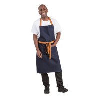 Southside Latzschürze blauer Denim