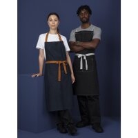 Southside Latzschürze blauer Denim