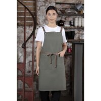 Southside Latzschürzen aus Baumwolle Khaki