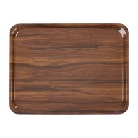 Cambro Capri Tablett Walnuss 36x46cm