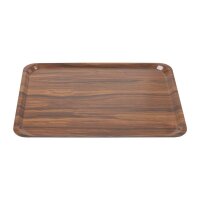 Cambro Capri Tablett Walnuss 36x46cm