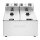 Buffalo Zwei Behälter Zwei Korb 2x3Ltr Aufsatzfritteuse 2x2kW