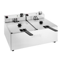 Buffalo Doppel Tank Doppelkorb 2x5Ltr Aufsatzfritteuse...
