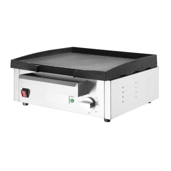 Buffalo Gusseisen Arbeitsplattengrill 1,8kW