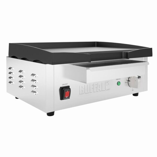 Buffalo Gusseisen-Arbeitsplattengrill 2,8 kW