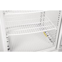 Polar C-Series Energiesparender Kühlschrank mit Gebogener Tür Weiß 86Ltr