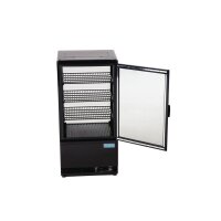 Polar C-Serie Energieeffizienter Display-Kühlschrank Schwarz 68Ltr