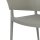 Bolero Lorenzo Cafe Stühle Medium Grau (2er Pack)