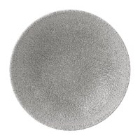 Churchill Raku Jasper Grey Evolve Coupe-Teller 6,5"...